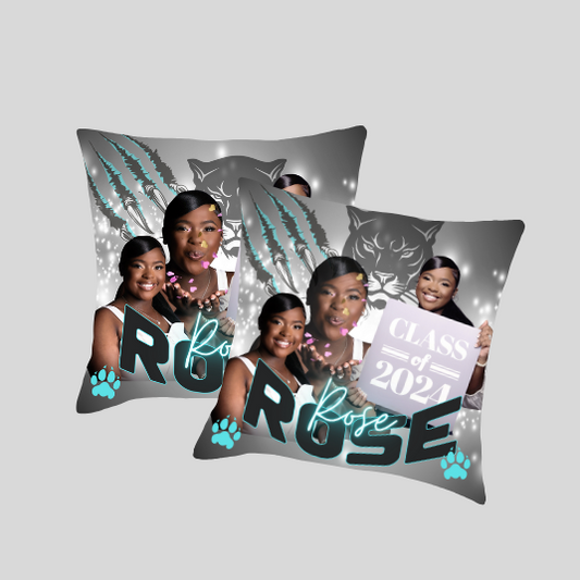Custom Graduation Pillow