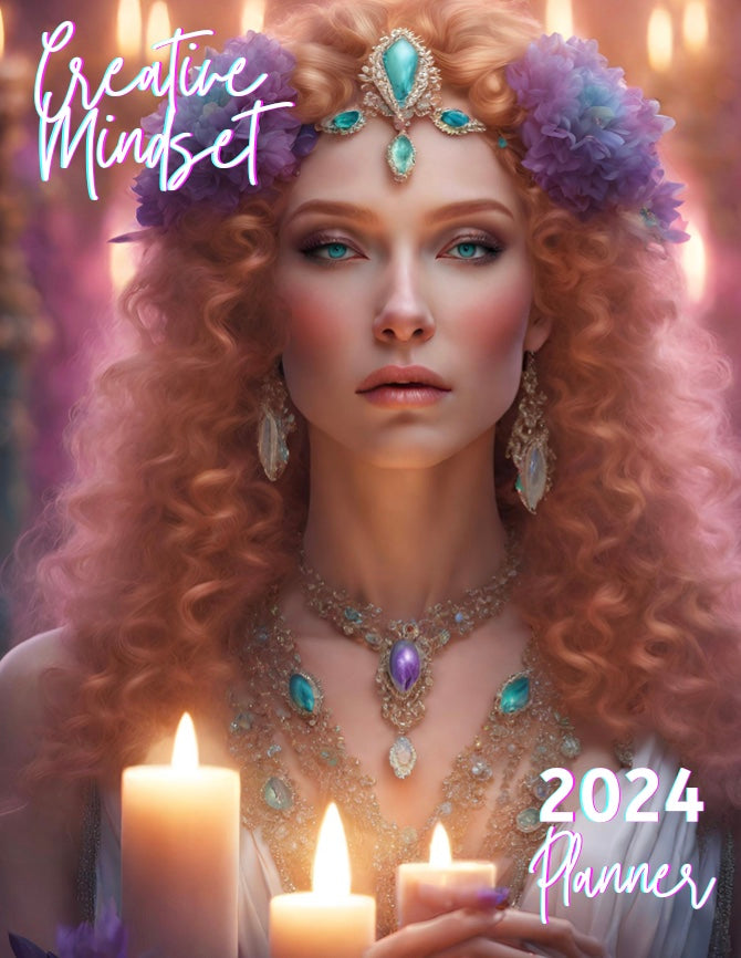 Creative Mindset Irish Lass 2024 Planner