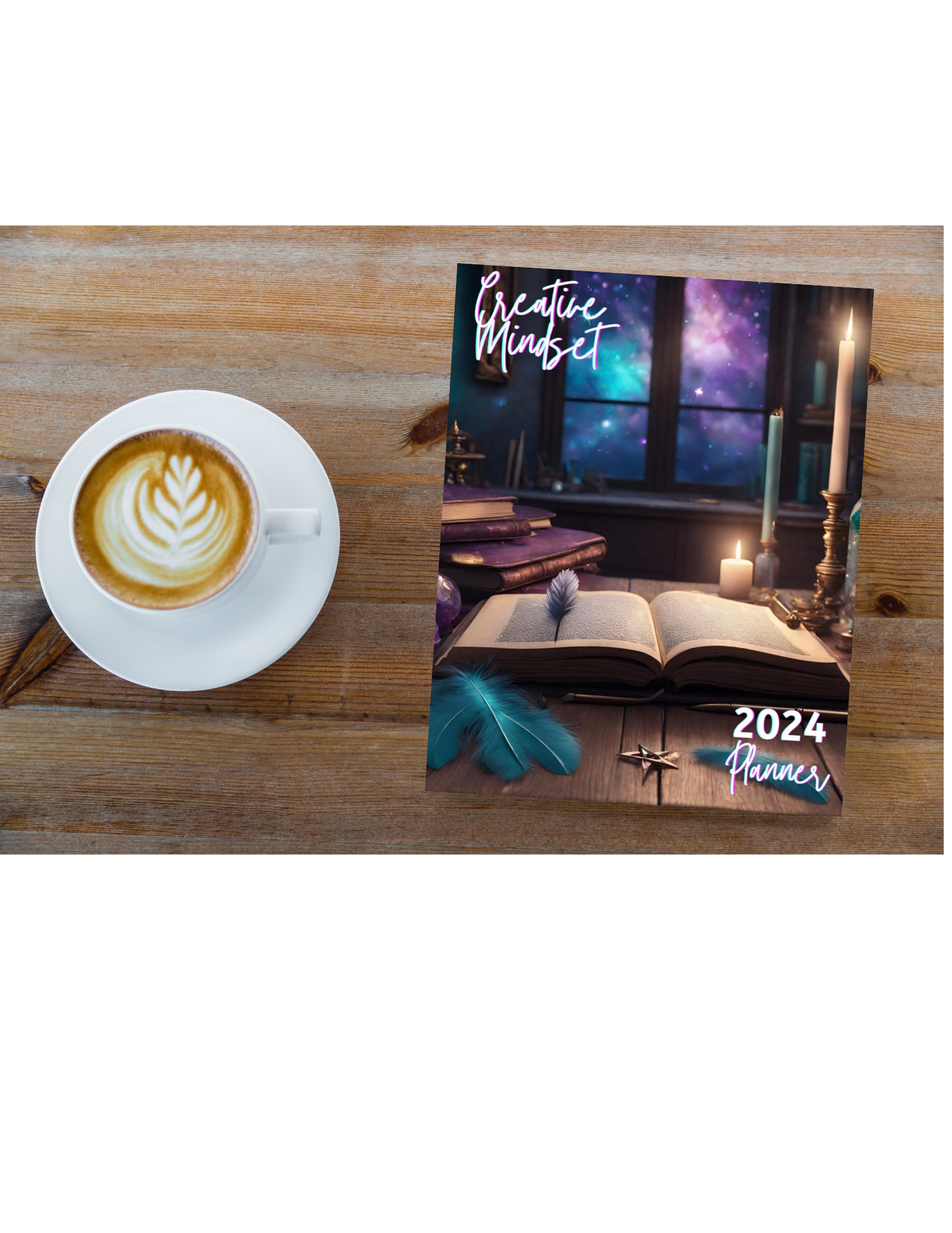 Creative Mindset Creative Space 2024 Planner