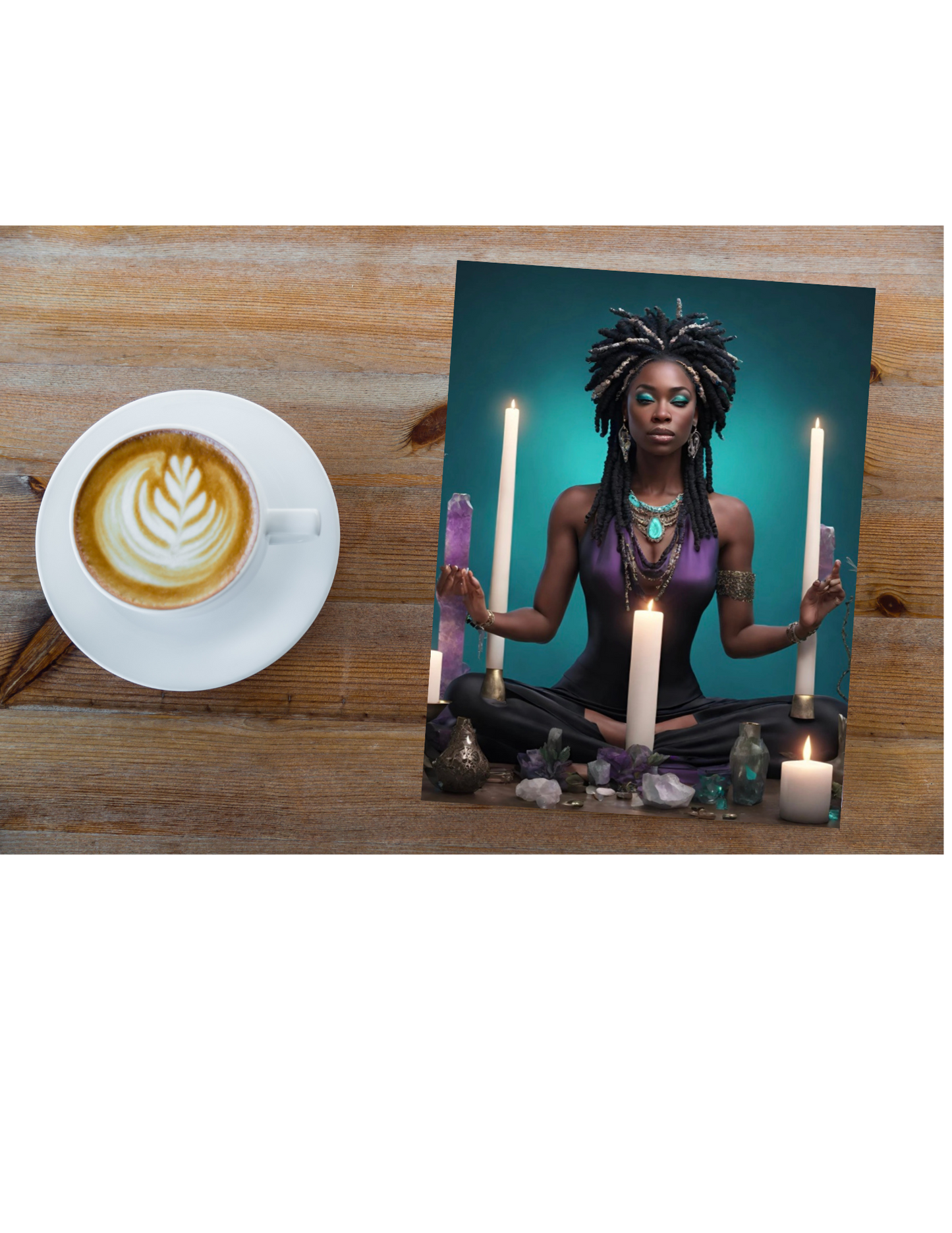 Creative Mindset Mystic Goddess 2024 Planner