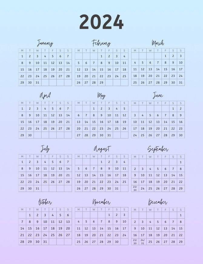 Creative Mindset Mystic Goddess 2024 Planner