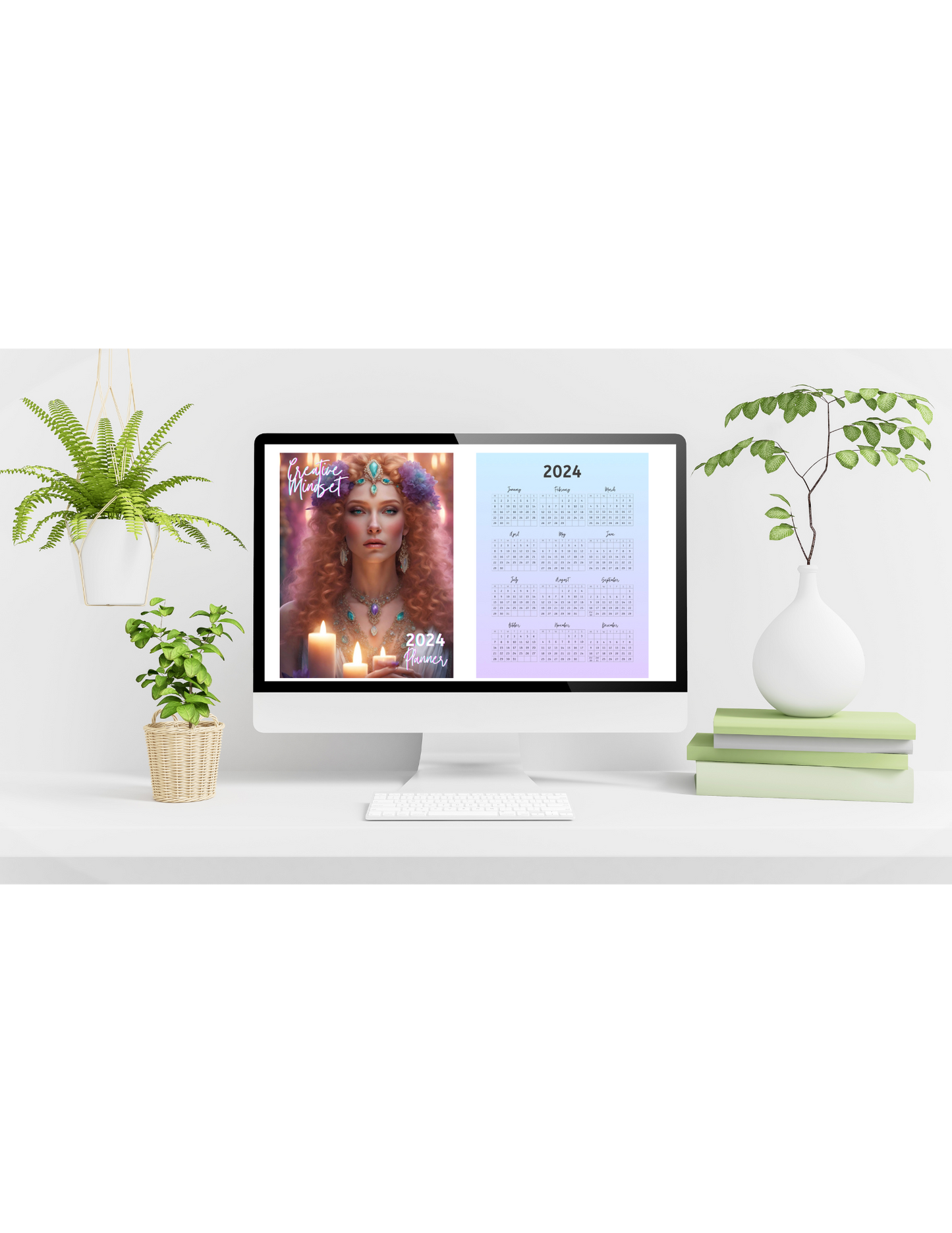 Creative Mindset Irish Lass 2024 Planner