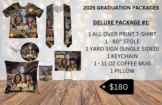Deluxe Custom Graduation Package #1