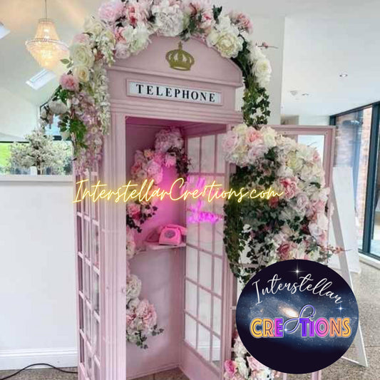 Phone Booth Photo Prop
