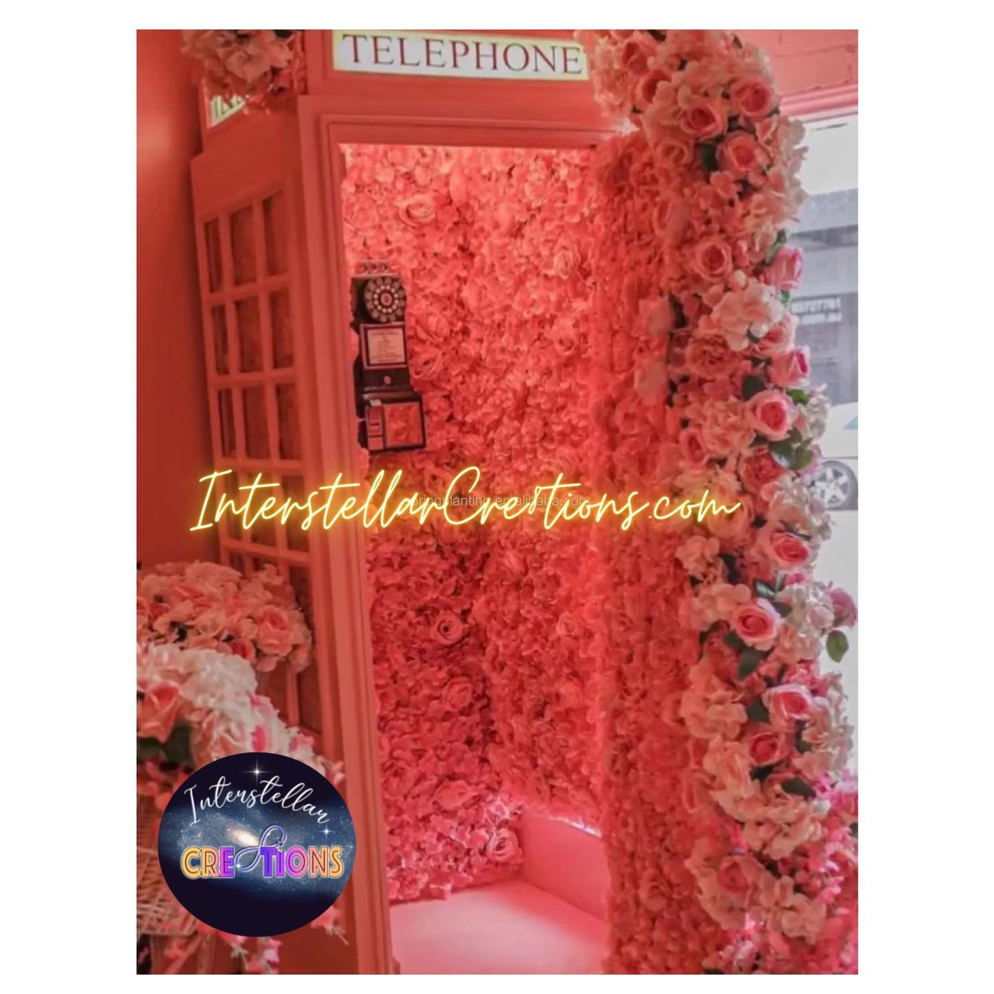 Phone Booth Photo Prop