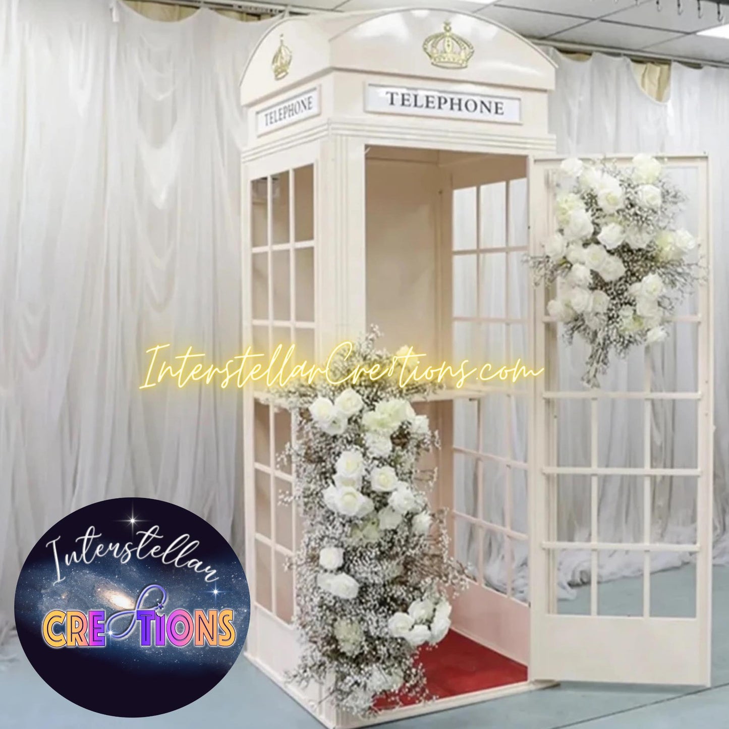 Phone Booth Photo Prop