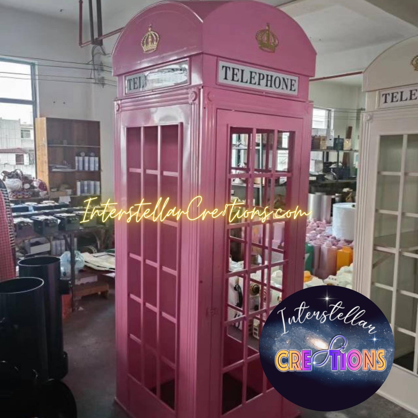 Phone Booth Photo Prop