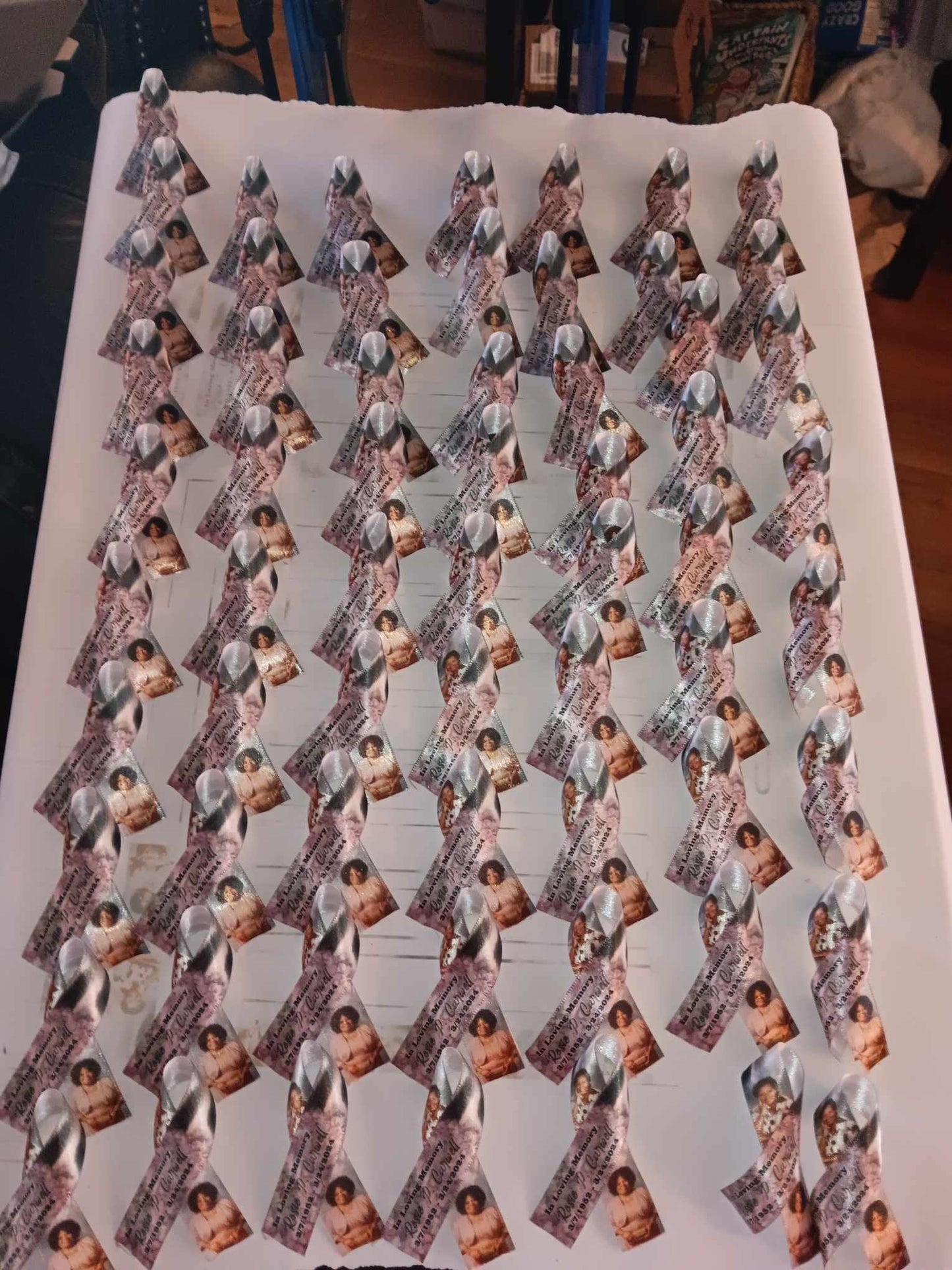 Memorial Ribbons- 6"