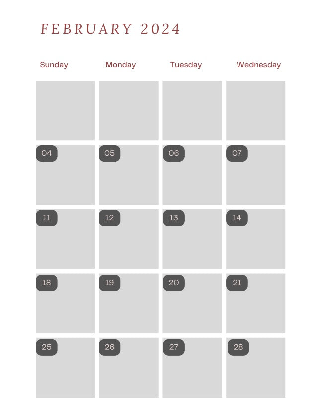 Mushroom Growth 2024 Planner