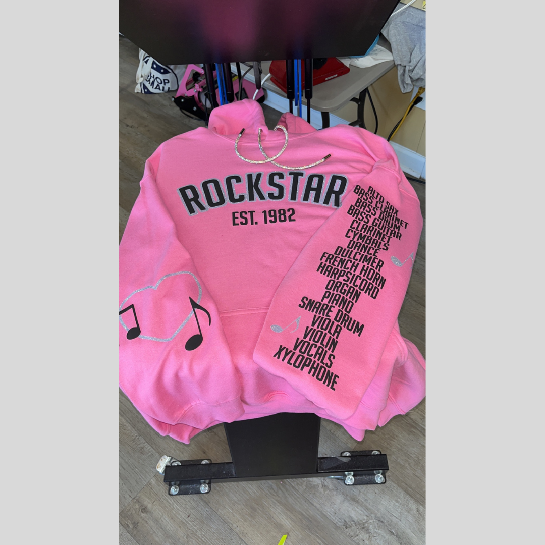 Custom Front Print Hoodie