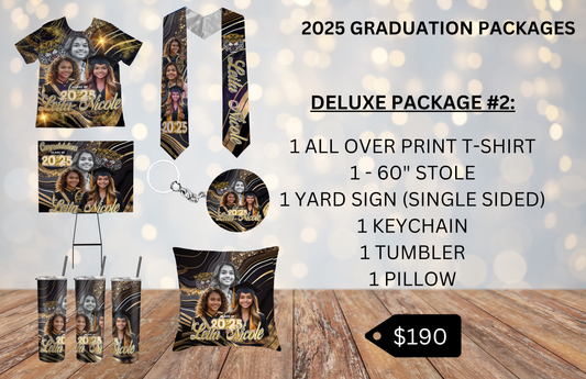 Deluxe Custom Graduation Package #2