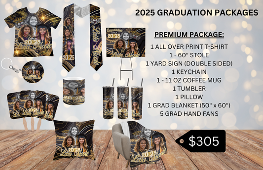 Premium Custom Graduation Package