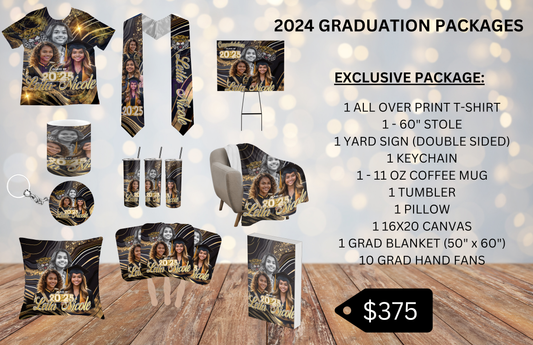 Exclusive Custom Graduation Package