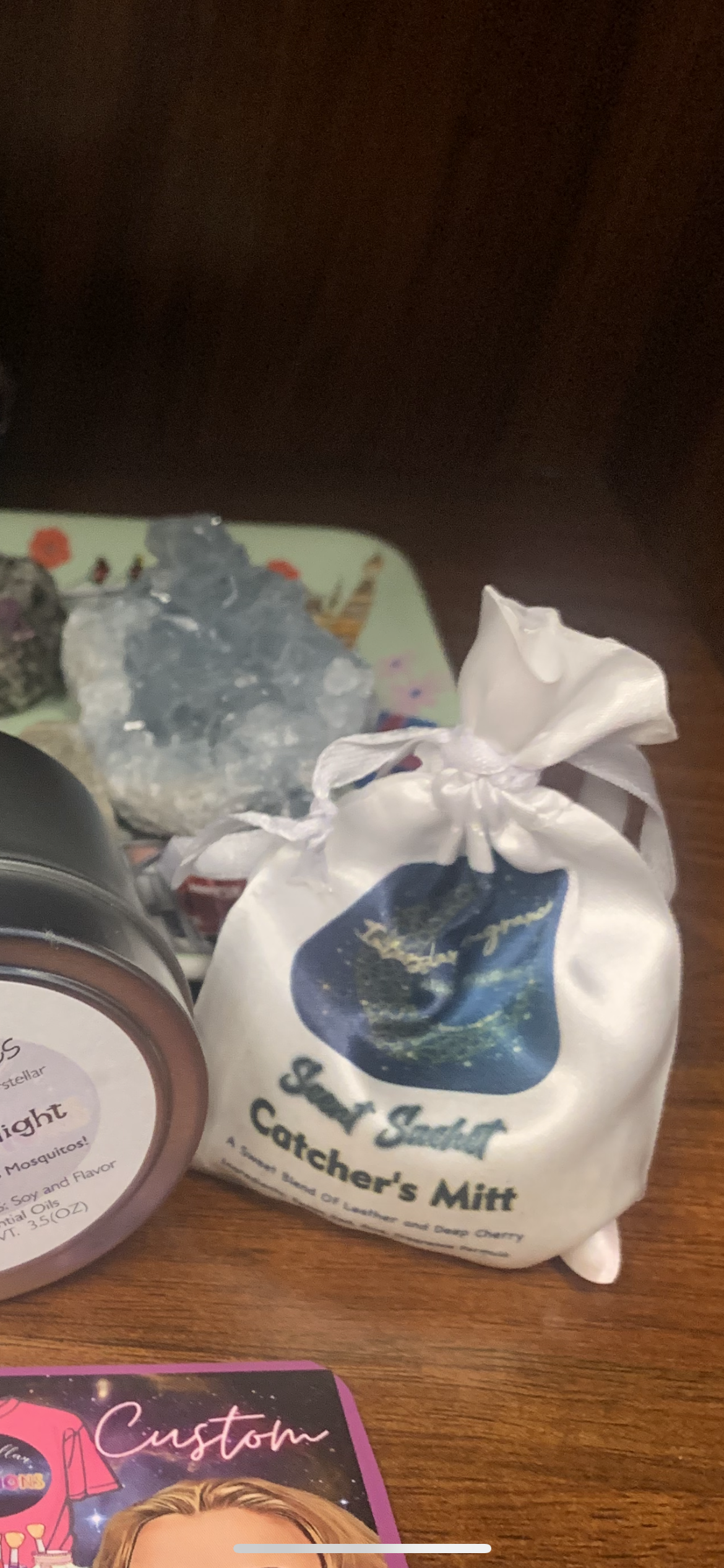 Interstellar Scent Sachet