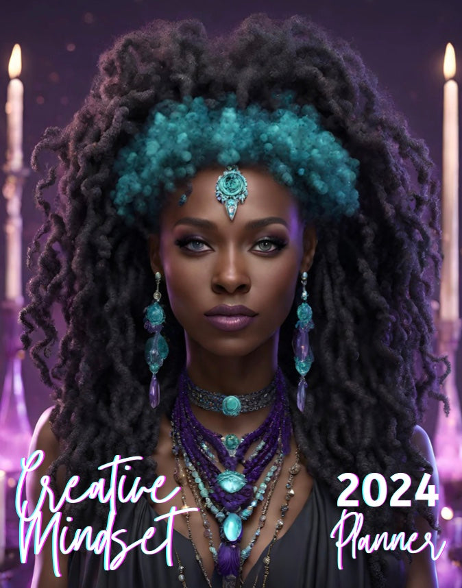 Creative Mindset Mystic Goddess 2024 Planner