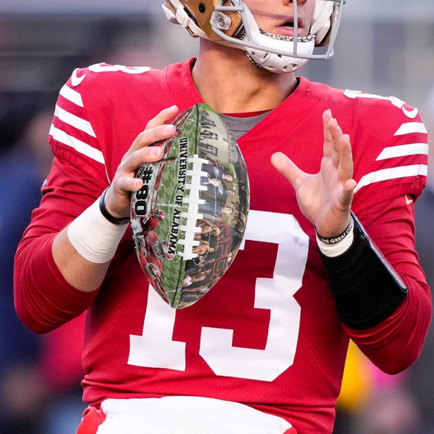 Custom American Football