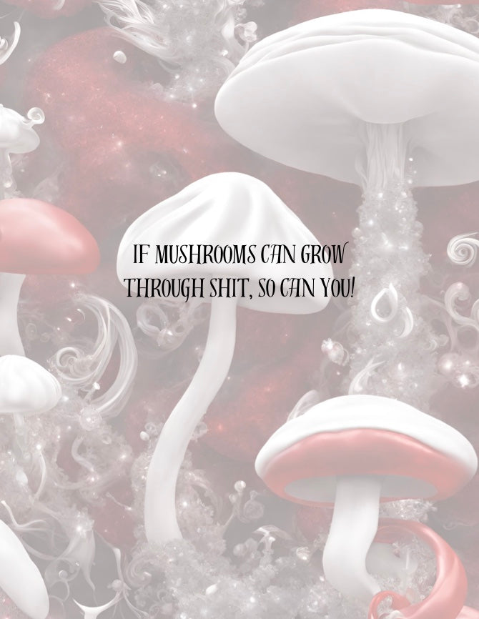 Mushroom Growth 2024 Planner