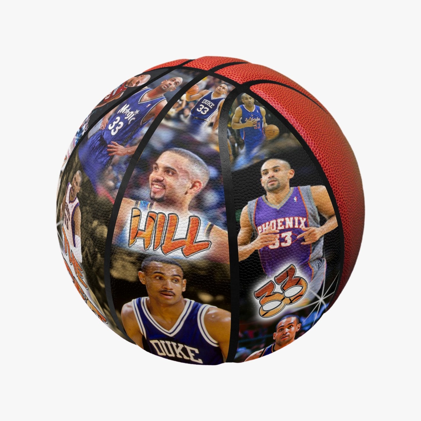 Custom Printed Basketball