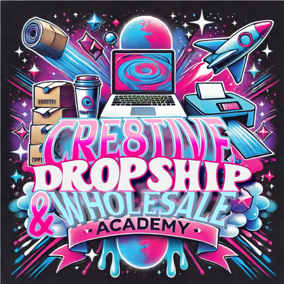 Cre8tive Dropship and Wholesale Academy- MONTHLY PAYMENT OPTION