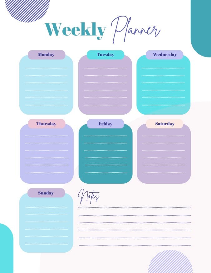 Creative Mindset Mystic Goddess 2024 Planner