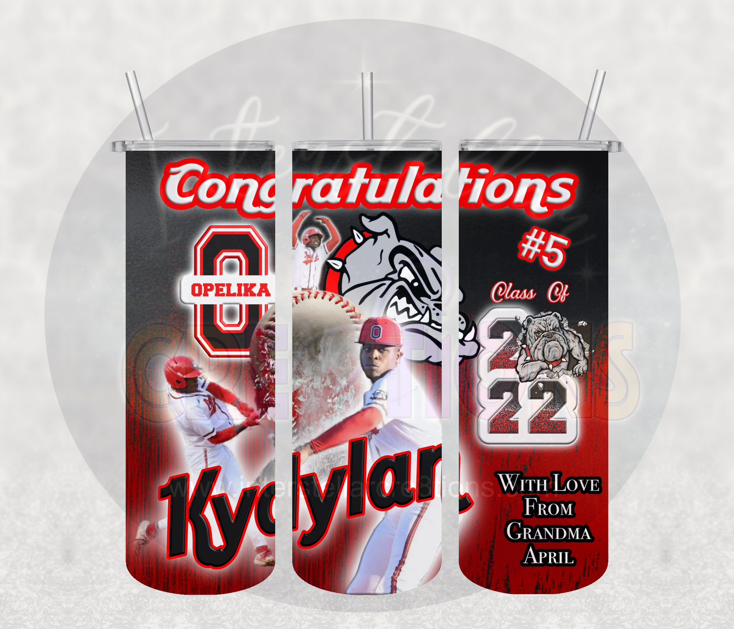 Custom Graduation Tumbler