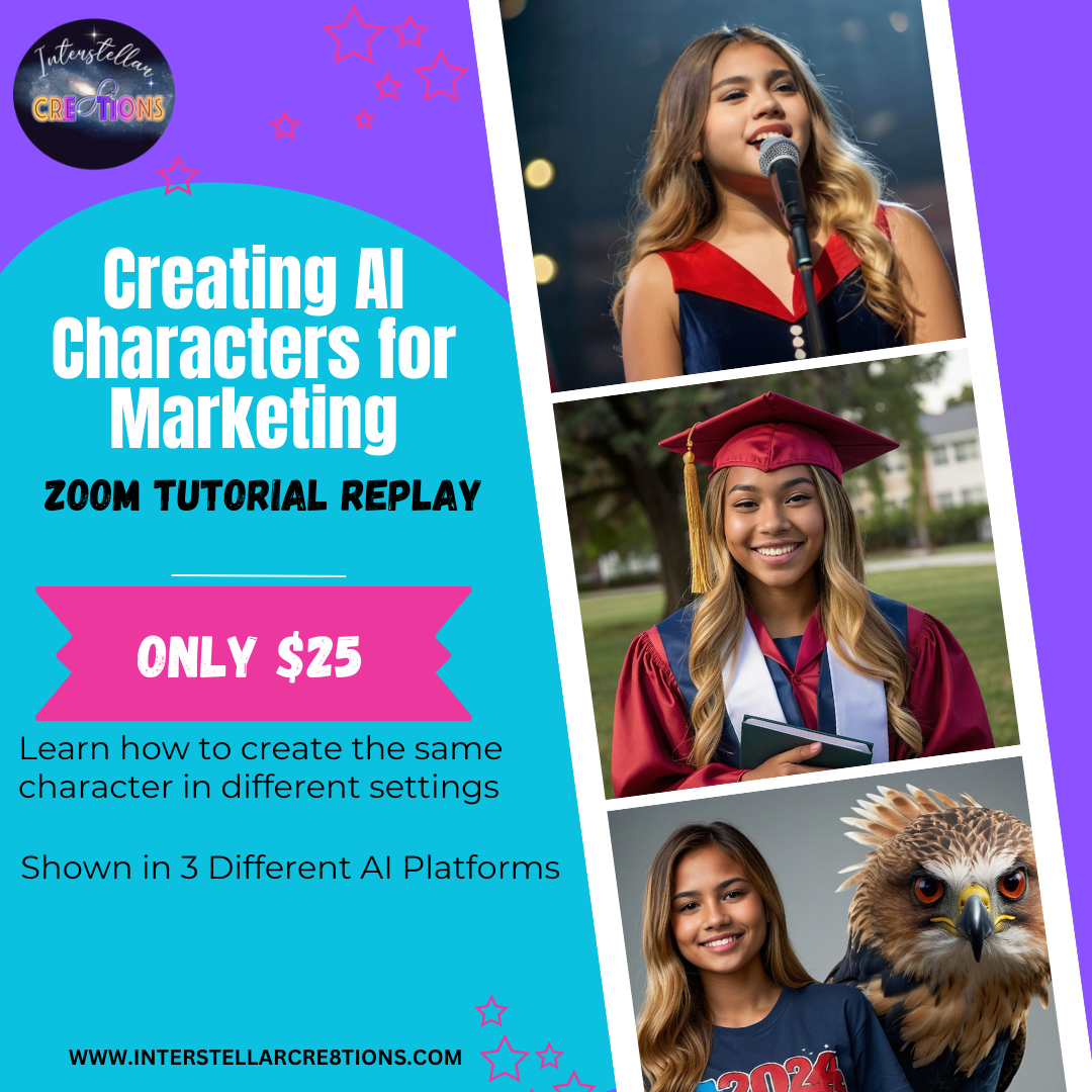 Creating AI Characters for Marketing
