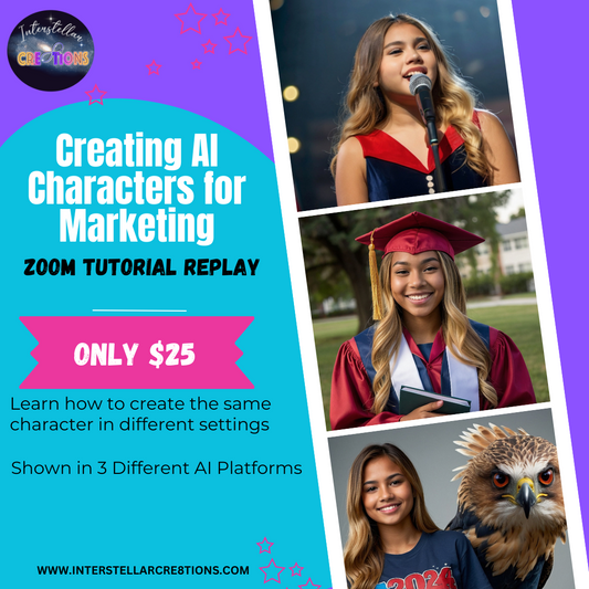 Creating AI Characters for Marketing