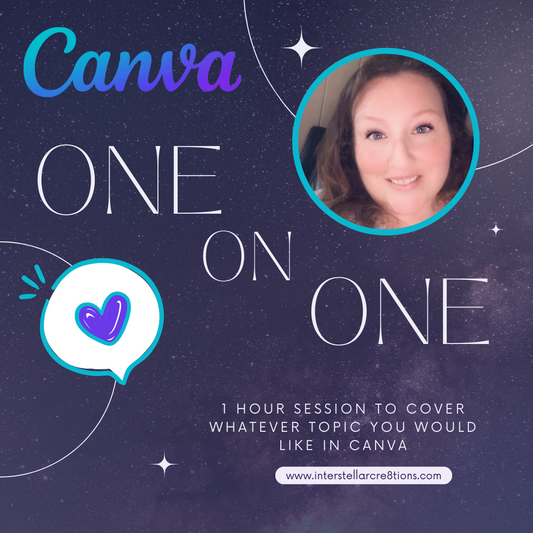 Canva Design 1-on-1 Session