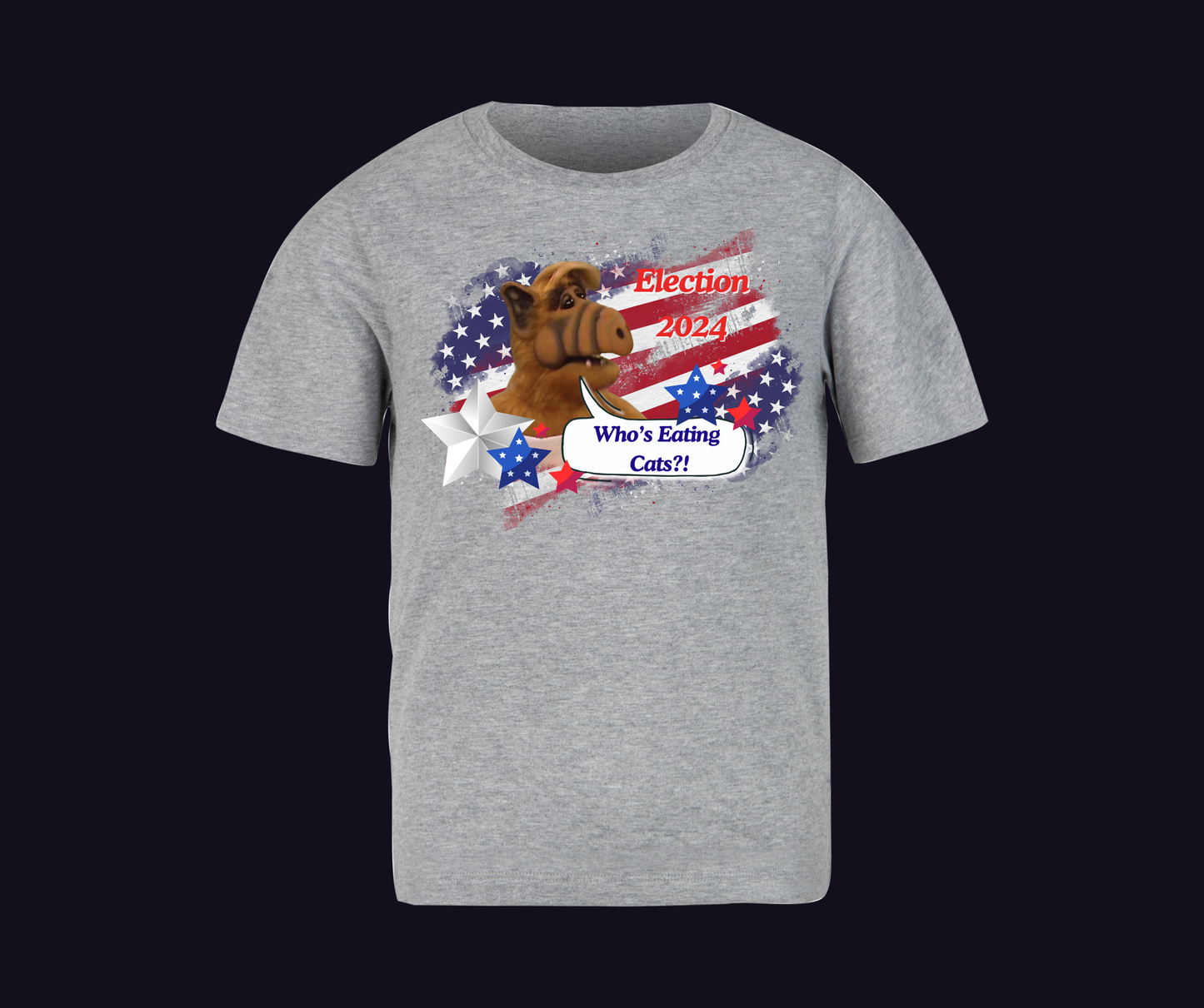 Who's Eating Cats?! Election Shirt