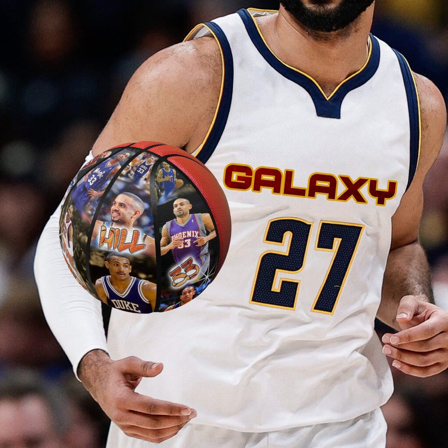 Custom Printed Basketball