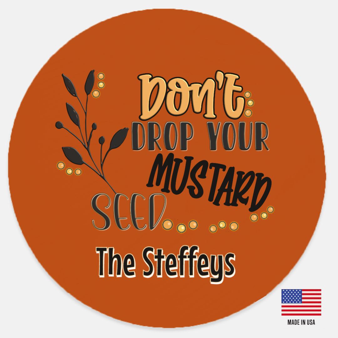 Wood Sign 12" (Round)