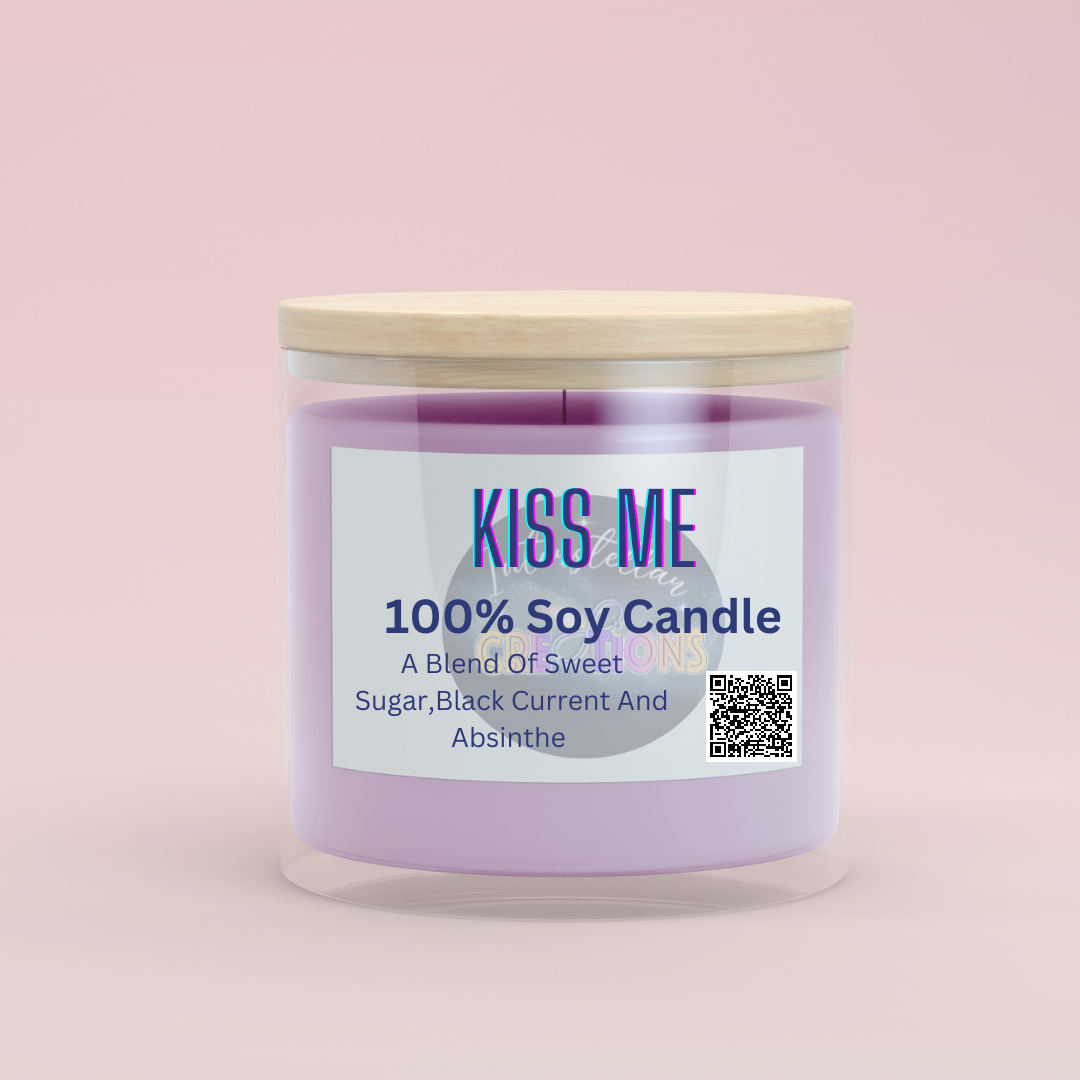 Kiss Me Interstellar Fragrance Candle