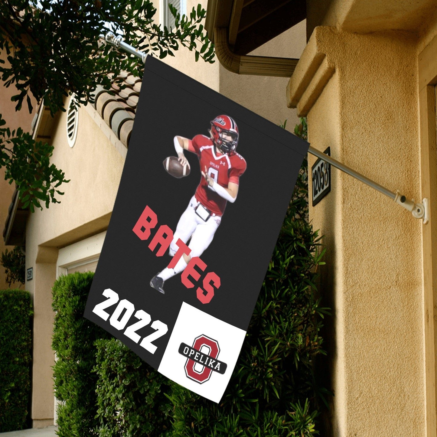 Custom Two Sided Flag