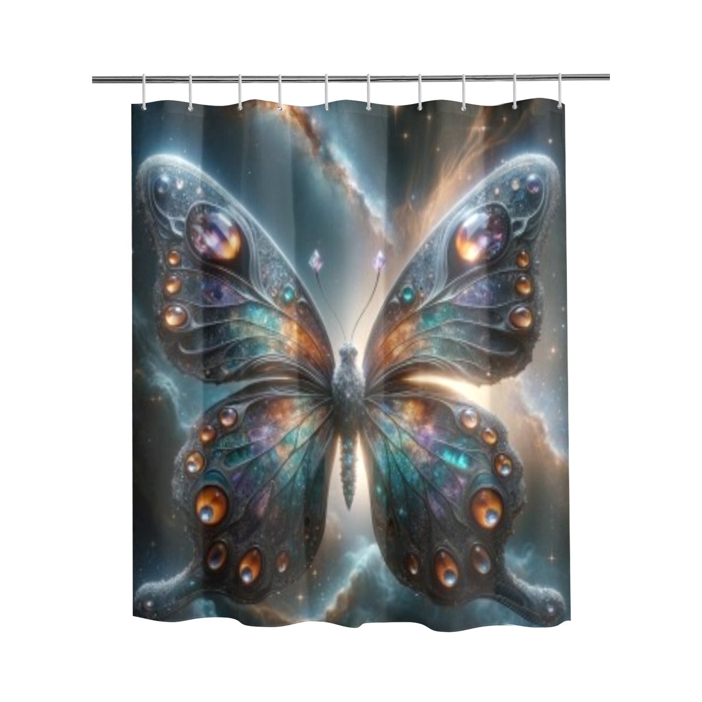 Custom Shower Curtain 60"x72"