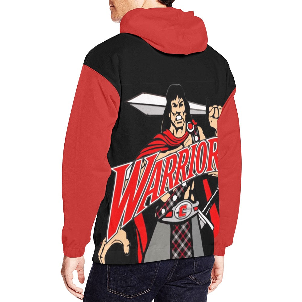 Central Warriors All Over Print Hoodie