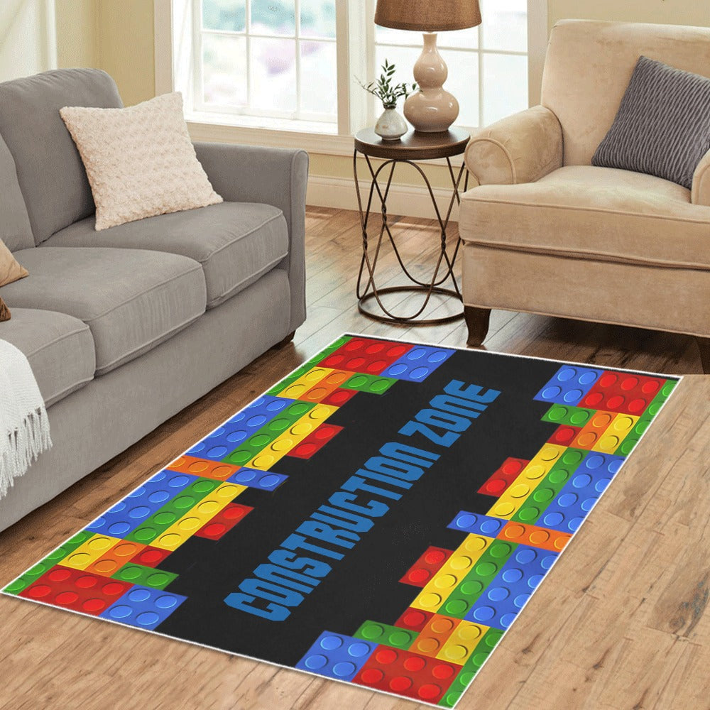 Custom Area Rug 5'3''x4'