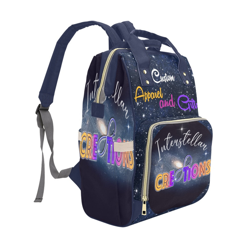 Custom Multi-Function Backpack/Diaper Bag
