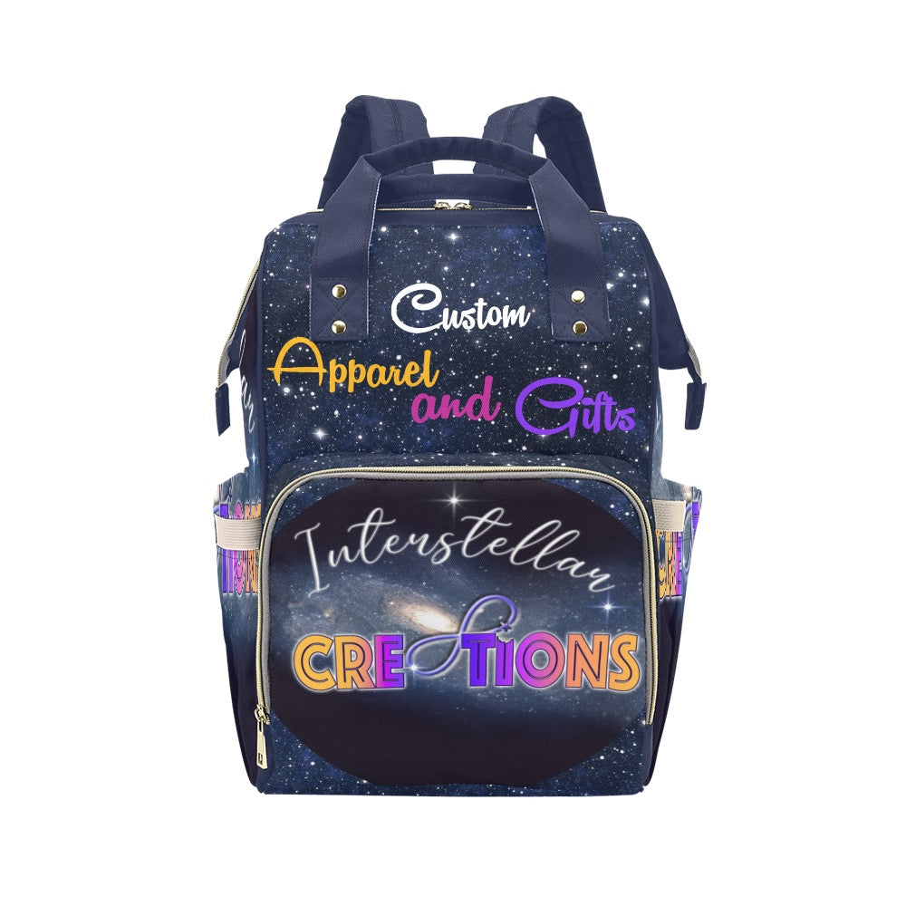 Custom Multi-Function Backpack/Diaper Bag