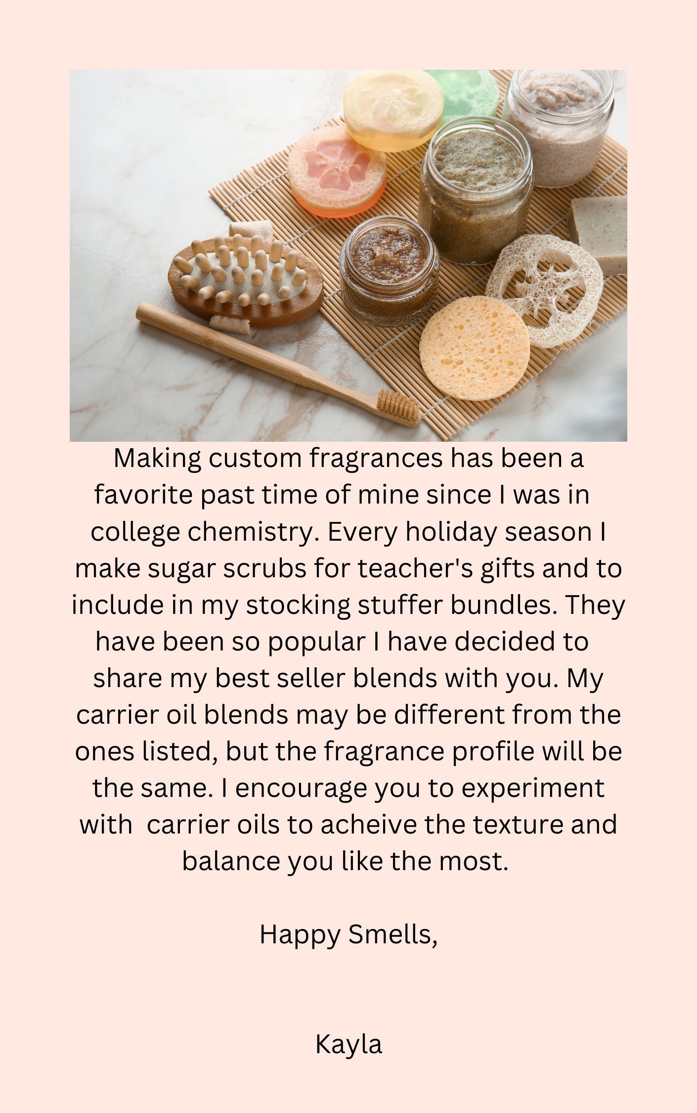 Cre8tive Suga: Sugar Scrub Recipe Book PDF Version