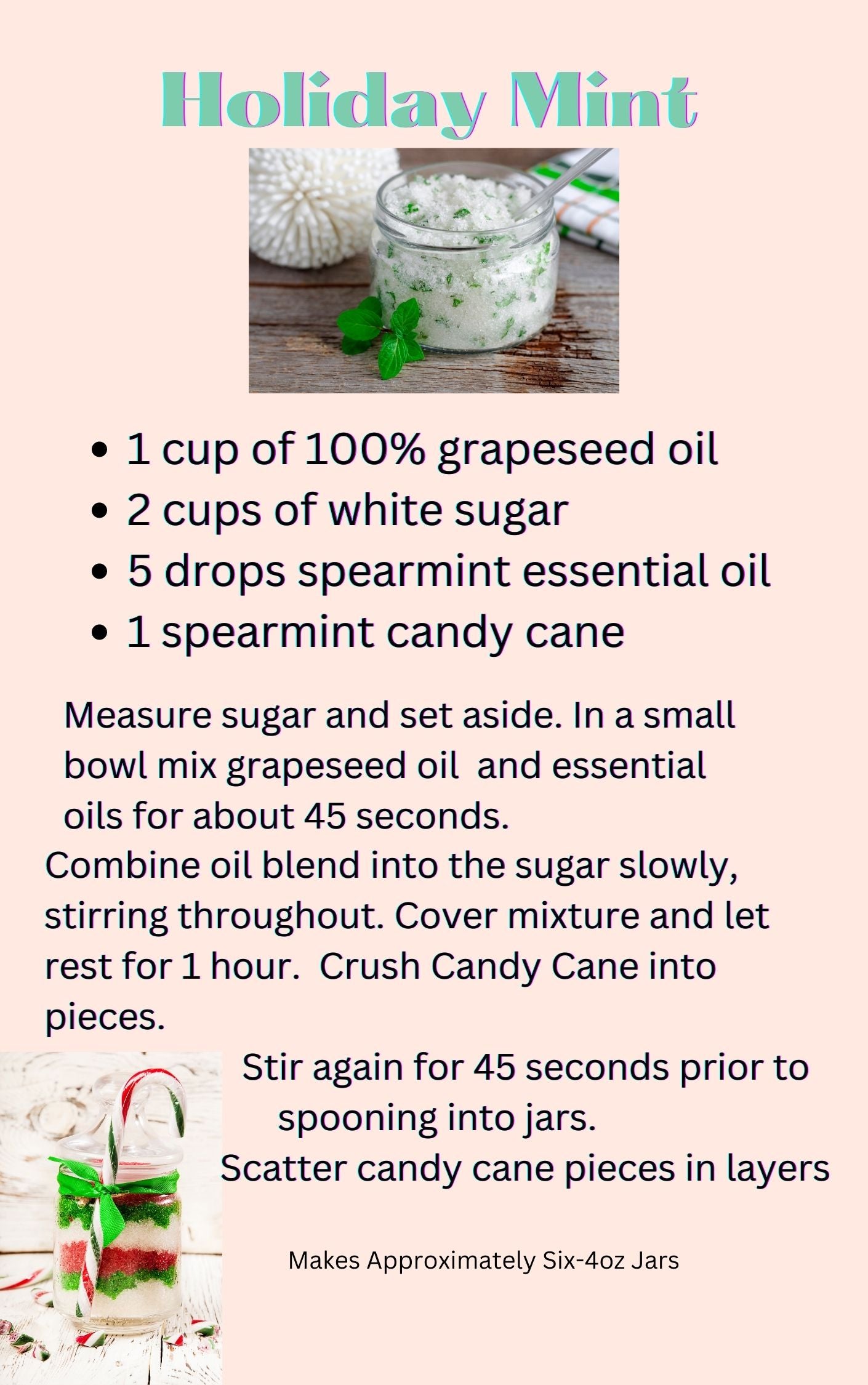 Cre8tive Suga: Sugar Scrub Recipe Book PDF Version