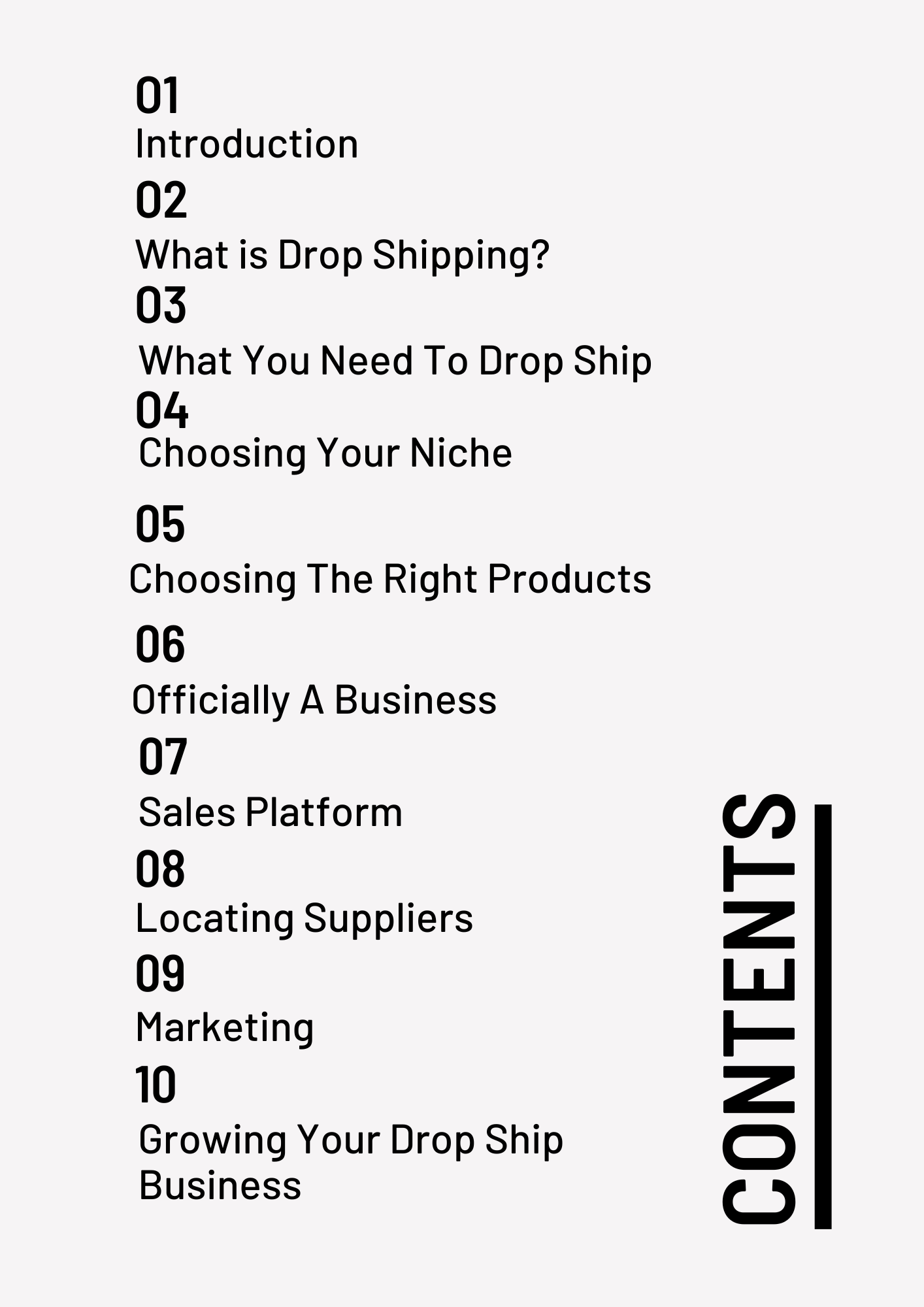 The Craft Of Drop Shipping Ebook for Craft Businesses