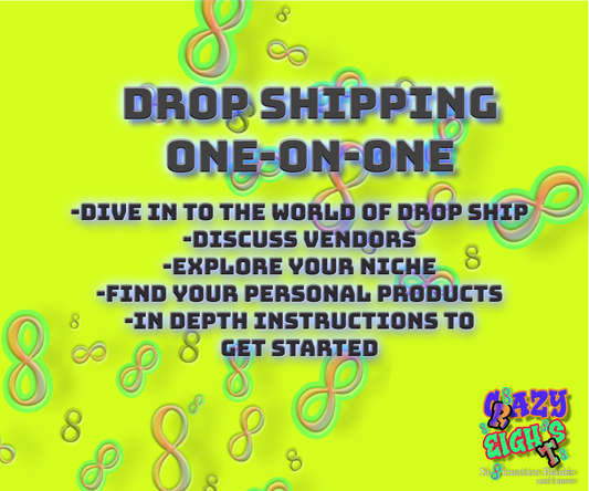 One-on-One Drop Ship Session