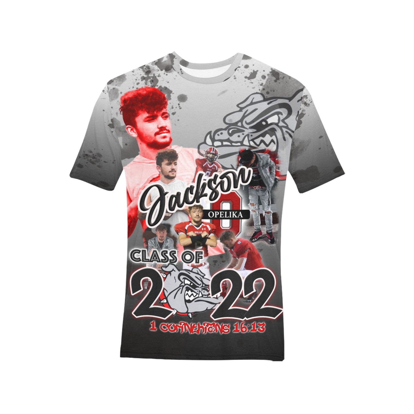 Custom 3D All Over Print Graduation Shirts