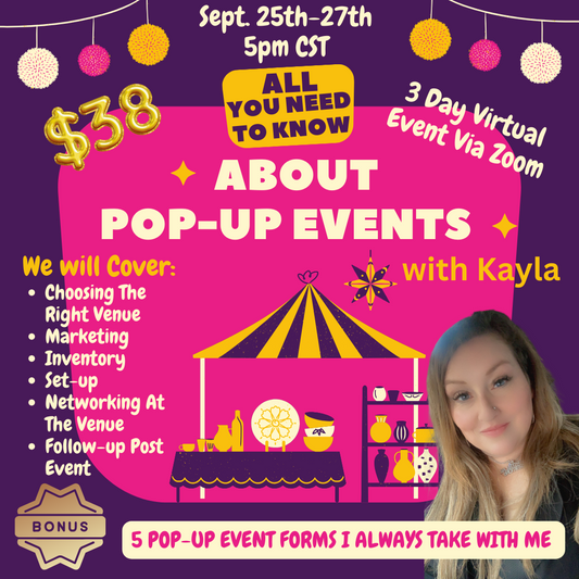 All You Need To Know About Pop-Up Events Virtual Session- Replay