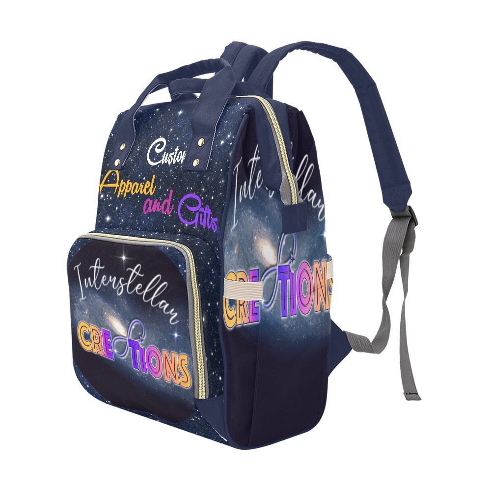 Custom Multi-Function Backpack/Diaper Bag