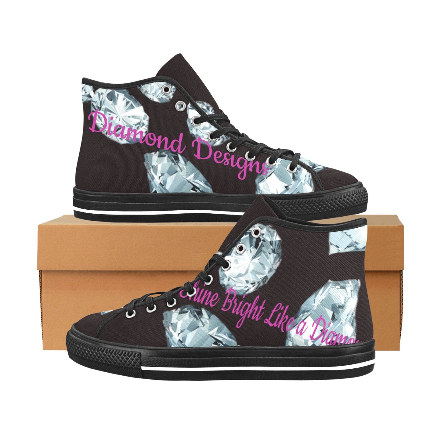 Custom Women's High Top Shoes