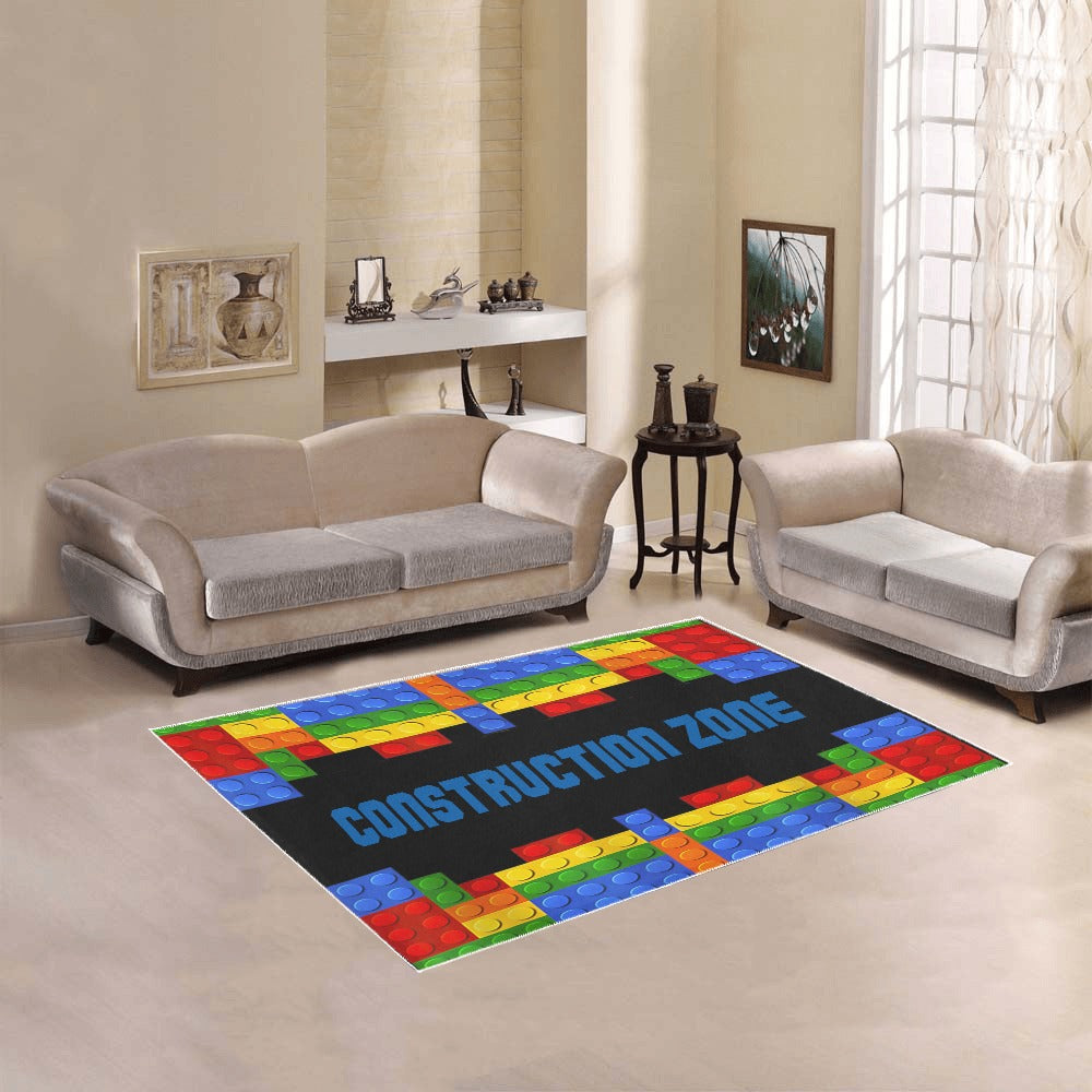 Custom Area Rug 5'3''x4'