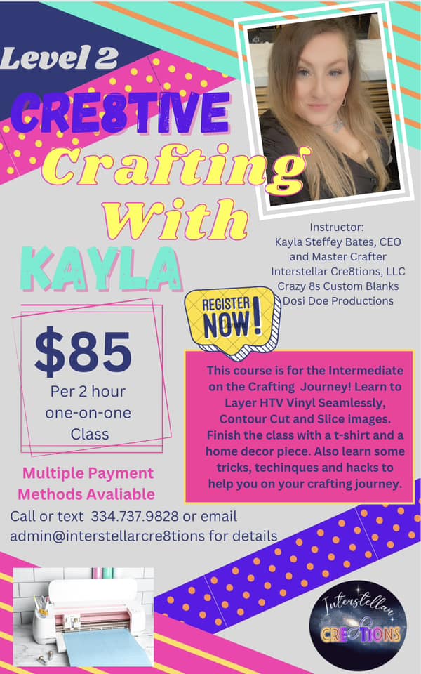 Cre8tive Crafting with Kayla Level 2