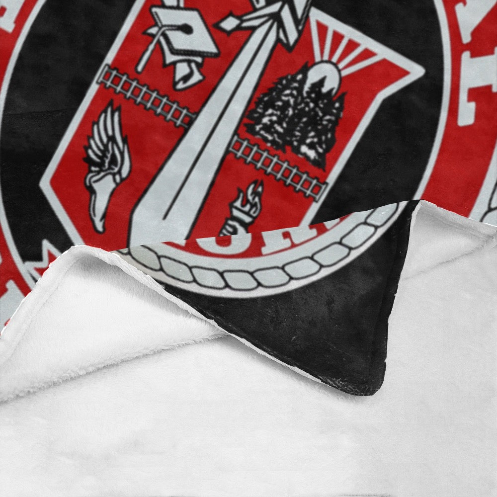 Central Warriors Ultra-Soft Micro Fleece Blanket 30''x40''