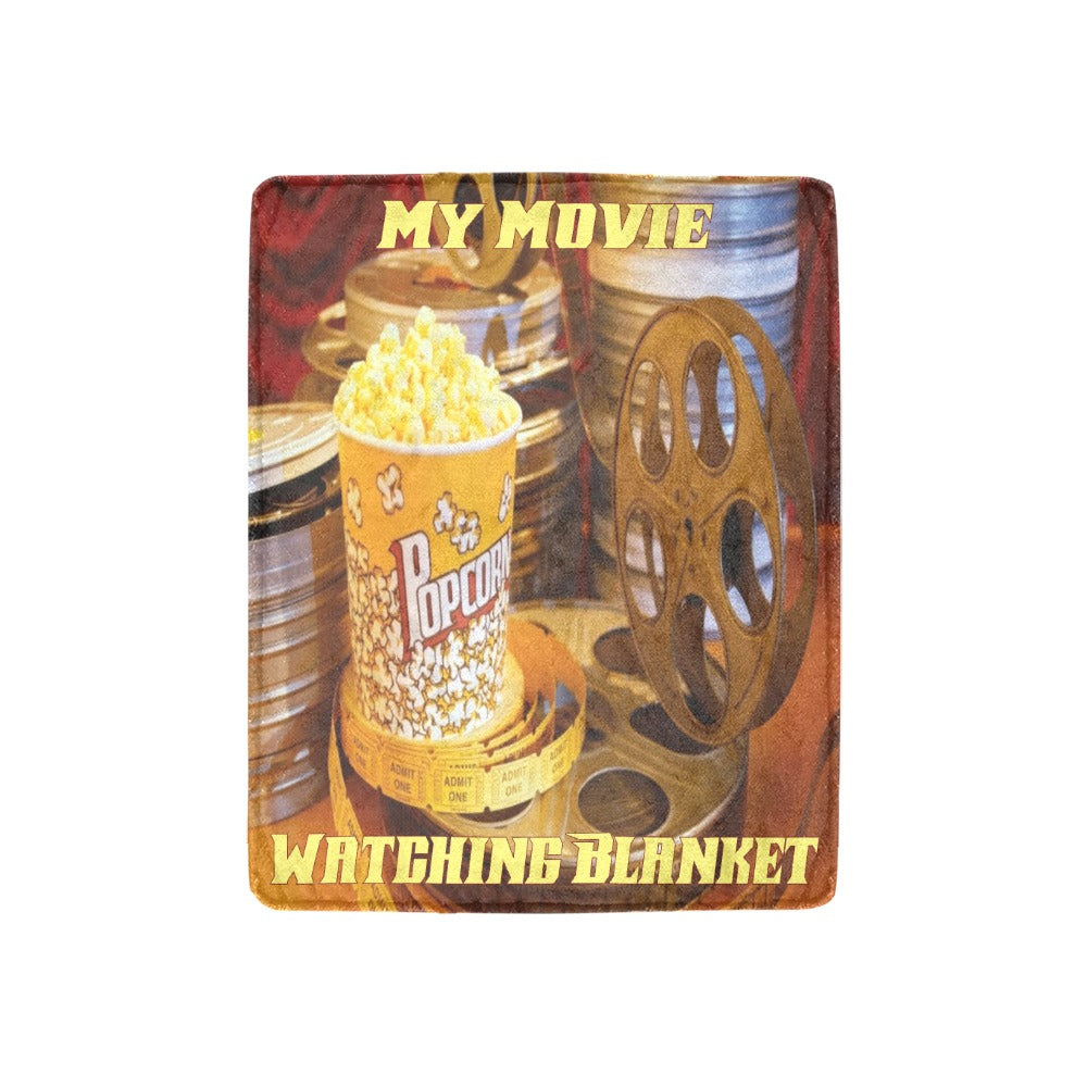 Movie Lover's Ultra-Soft Micro Fleece Blanket 30''x40''